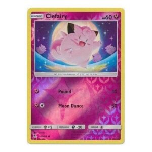 Hidden Fates 39/68 Clefairy (Reverse Holo)