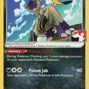 SWSH Lost Origin 123/196 Radiant Hisuian Sneasler (Prize Pack League Promo)
