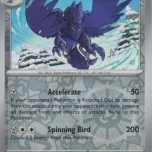 SV Paldea Evolved 148/193 Corviknight (Reverse Holo)