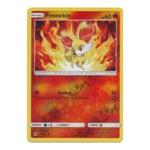 SM Forbidden Light 14/131 Fennekin (Reverse Holo)