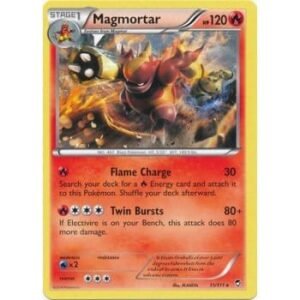 XY Furious Fists 11/111 Magmortar
