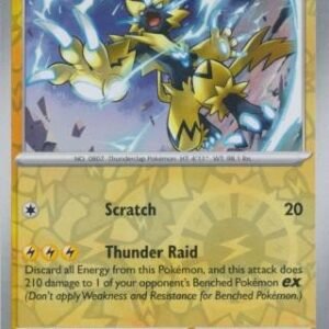 SV Destined Rivals 078/182 Zeraora (Reverse Holo)