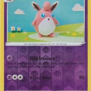Fusion Strike 111/264 Wigglytuff (Reverse Holo)