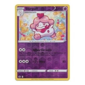 Chilling Reign 068/198 Slurpuff (Reverse Holo)