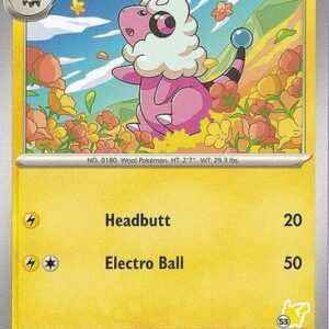 Scarlet & Violet Promo SVP108 Flaafy (Pikachu Symbol 53)