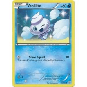 Plasma Storm 035/135 Vanillite