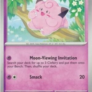 Scarlet & Violet 151 035/165 Clefairy