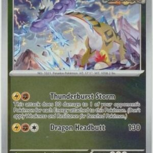 SV Stellar Crown 111/142 Raging Bolt (Reverse Holo)