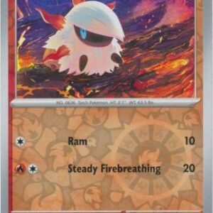 SV Surging Sparks 024/191 Larvesta (Reverse Holo)