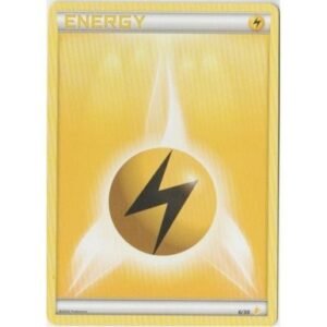 Trainer Kit: Pikachu Deck 06/30 Lightning Energy
