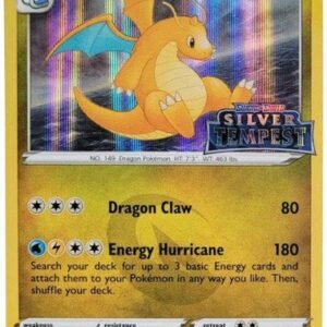 SWSH Silver Tempest 131/195 Dragonite (Holo Silver Tempest Stamp)