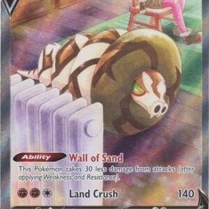 Fusion Strike 252/264 Sandaconda V (Alternative Art, Full Art)