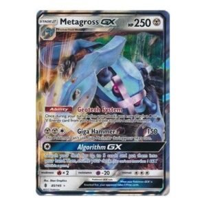 SM Guardians Rising 85/145 Metagross GX (Half Art)
