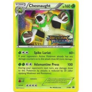 X&Y Promo XY68 Chesnaught
