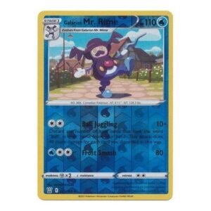 Battle Styles 035/163 Galarian Mr. Rime (Reverse Holo)