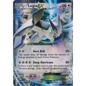 XY Ancient Origins 068/98 Lugia EX (Half Art)