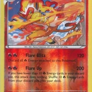 XY Steam Siege 20/114 Infernape (Reverse Holo)