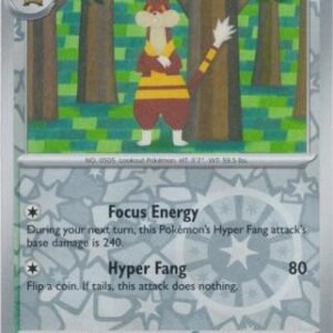 SV White Flare 073/086 Watchog (Reverse Holo)