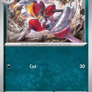 Scarlet & Violet Promo SVP112 Bisharp (No Symbol)