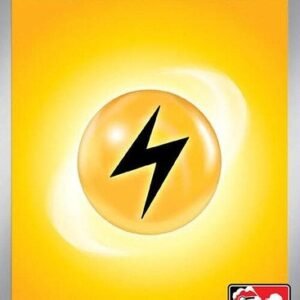 Scarlet & Violet SVE EN04 Basic Lightning Energy (Prize Pack League Promo Non-Holo)