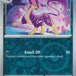 SV White Flare 056/086 Liepard (Reverse Holo)