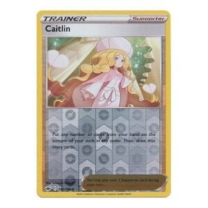 Chilling Reign 132/198 Caitlin (Reverse Holo)