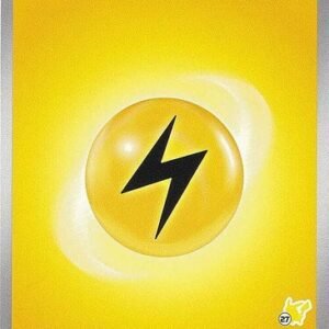Scarlet & Violet SVE EN04 Basic Lightning Energy (Pikachu Symbol 27)