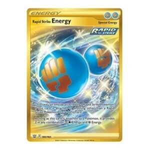 Battle Styles 182/163 Rapid Strike Energy (Secret Rare)