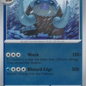 ME Phantasmal Flames 025/094 Mamoswine (Reverse Holo)