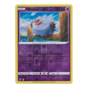 Vivid Voltage 073/185 Woobat (Reverse Holo)