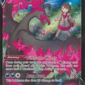 Astral Radiance TG20/TG30 Galarian Moltres V (Full Art)