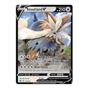 Battle Styles 117/163 Stoutland V (Half Art)