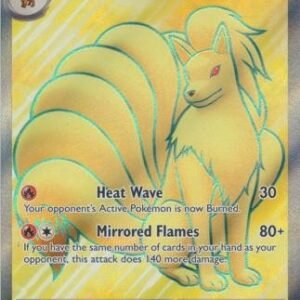 Scarlet & Violet 151 186/165 Ninetales ex (Full Art)