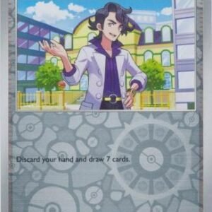 SV Prismatic Evolutions 125/131 Professor's Research [Professor Sycamore] (Reverse Holo)