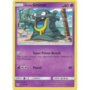 Sun and Moon (Base Set) 57/149 Alolan Grimer