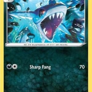 Fusion Strike 163/264 Sharpedo