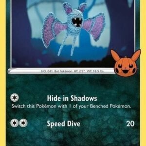 Battle Styles 089/163 Zubat (Pikachu Pumpkin Stamp)