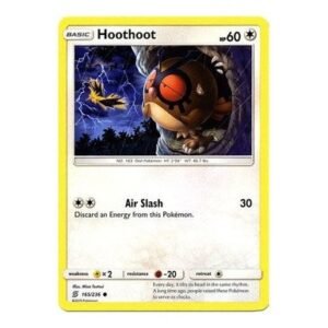 SM Unified Minds 165/236 Hoothoot