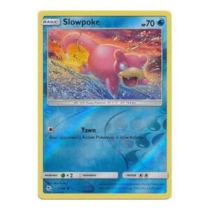 Hidden Fates 12/68 Slowpoke (Reverse Holo)