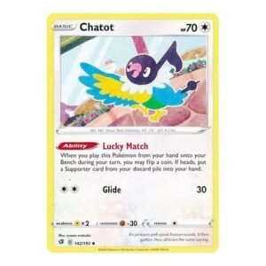 Rebel Clash 142/192 Chatot