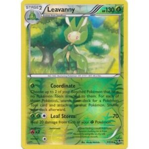 XY Phantom Forces 7/119 Leavanny (Reverse Holo)