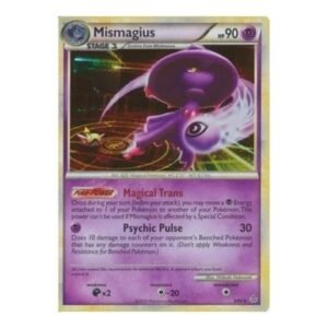 HS Unleashed 5/95 Mismagius (Cosmo Holo)