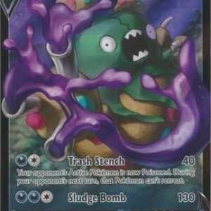 Evolving Skies 100/203 Garbodor V (Half Art)
