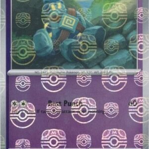 SV Black Bolt 042/086 Golett (MASTER BALL Reverse Holo)