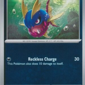 ME Phantasmal Flames 060/094 Carvanha (Reverse Holo)