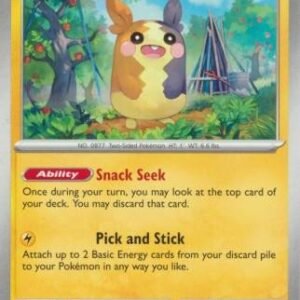 SV Twilight Masquerade 072/167 Morpeko