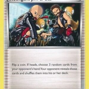 Dark Explorers 95/108 Hooligans Jim & Cas