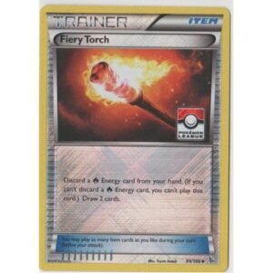 XY Flashfire 89/106 Fiery Torch (League Promo)