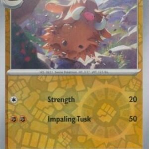 SV Journey Together 078/159 Piloswine (Reverse Holo)