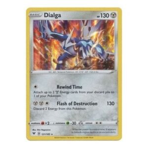 Vivid Voltage 121/185 Dialga (Holo)